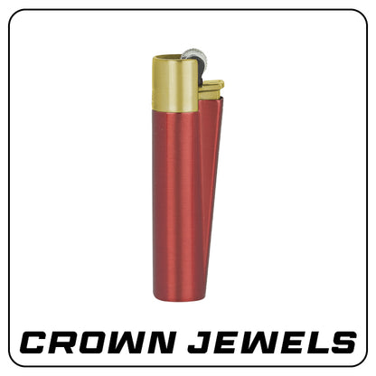 Clipper Metall Feuerzeug: Crown Jewels inkl. Geschenkbox