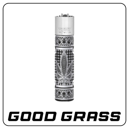 Clipper Metall Feuerzeug: Good Grass inkl. Geschenkbox