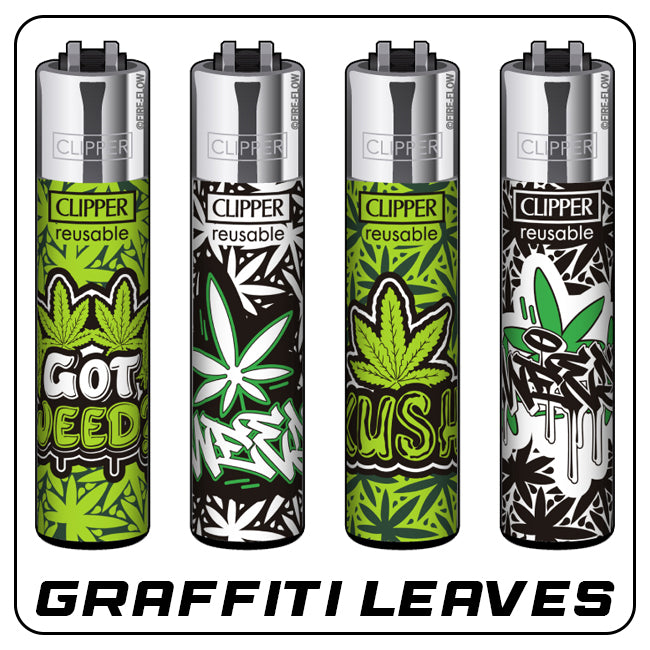 Graffiti Leaves