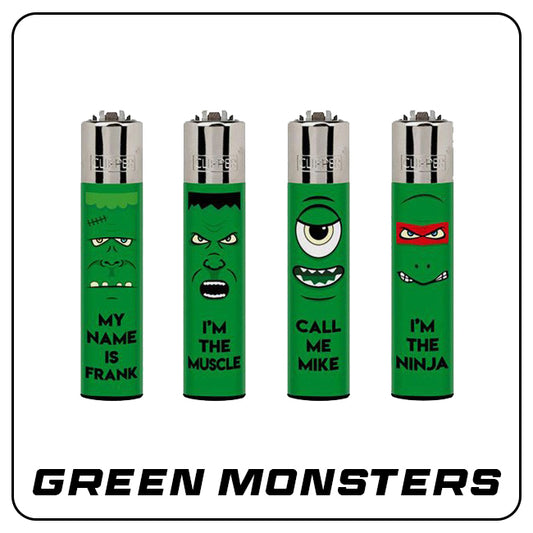 [Limited Edition] Green Monsters