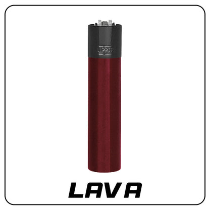 Clipper Metall Feuerzeug: Lava inkl. Geschenkbox