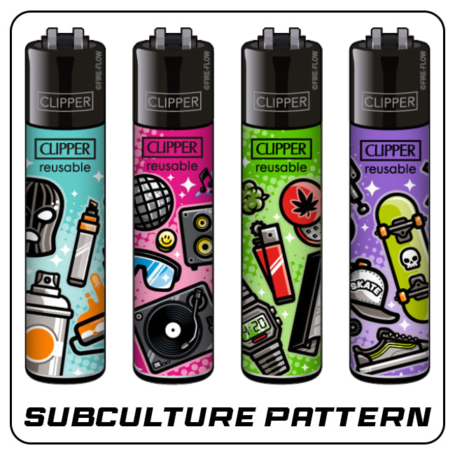 Subculture Pattern