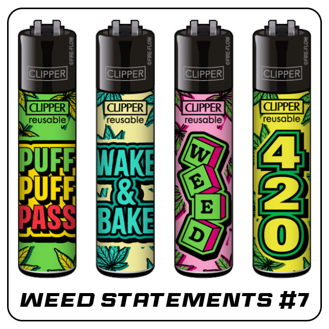 Weed Statements #7