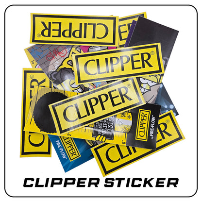 Clipper Sticker