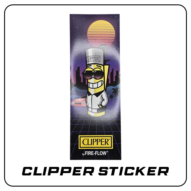 Clipper Sticker