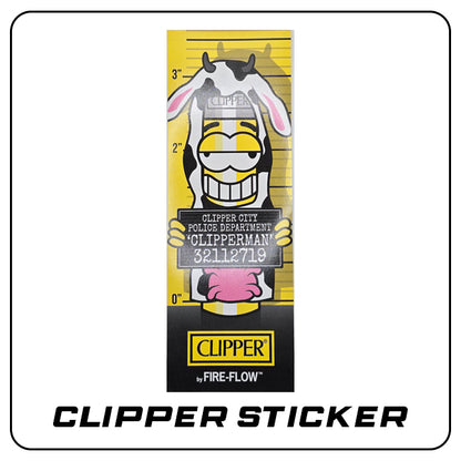 Clipper Sticker