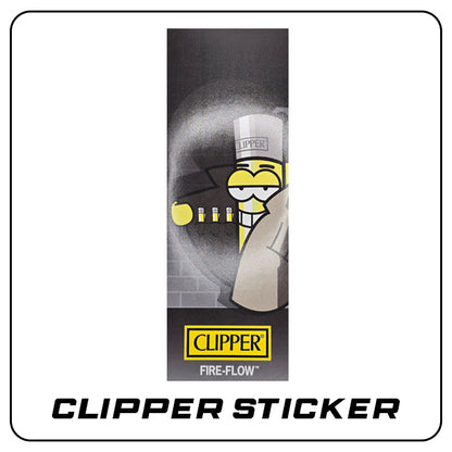 Clipper Sticker