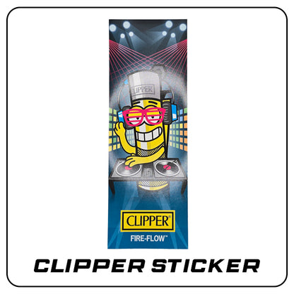 Clipper Sticker