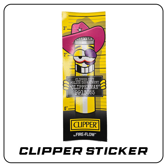 Clipper Sticker