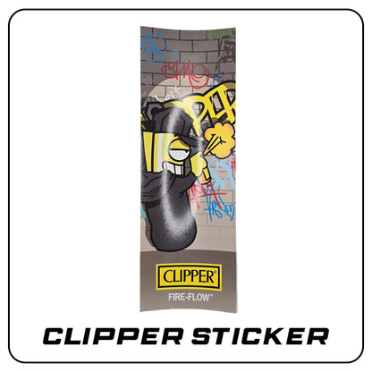 Clipper Sticker