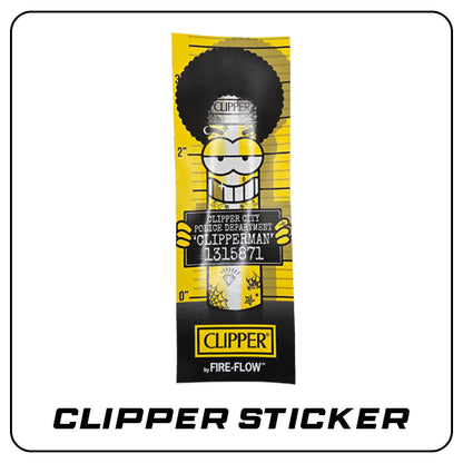 Clipper Sticker