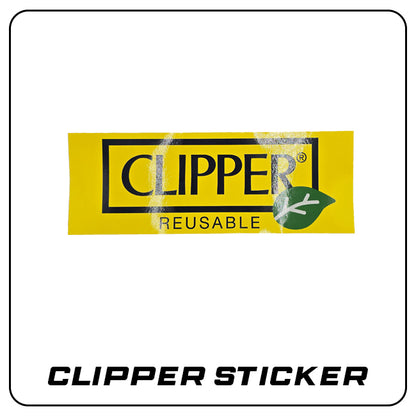 Clipper Sticker