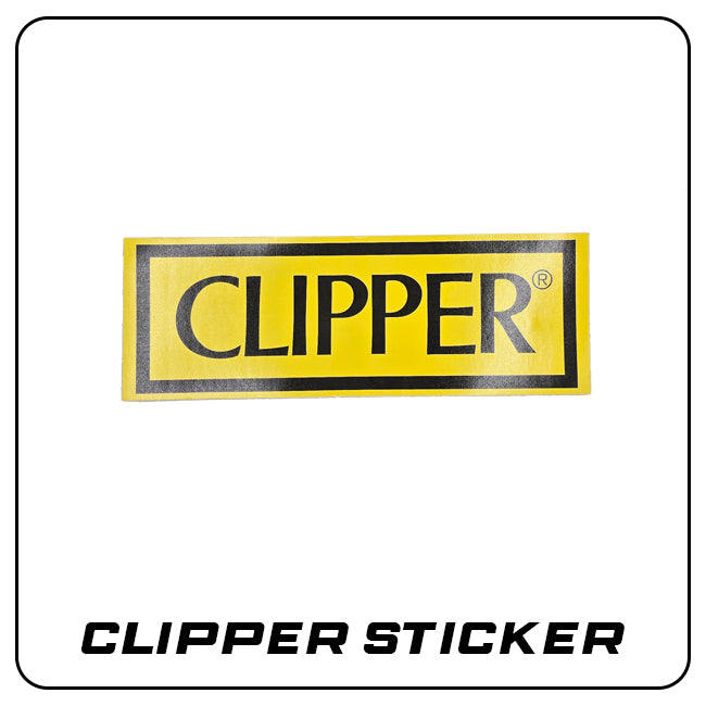 Clipper Sticker