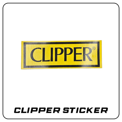 Clipper Sticker