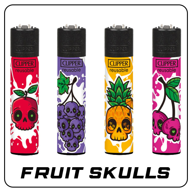 Clipper Large Fruit Skulls 2