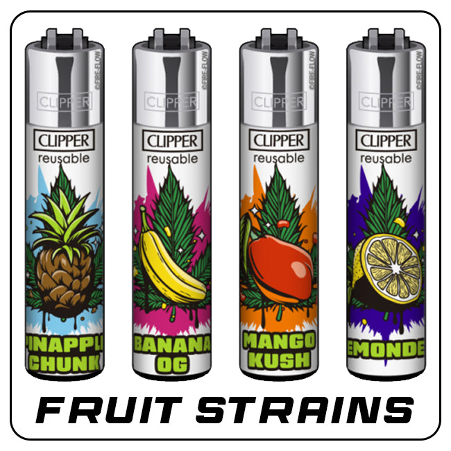 Clipper Large Fruit Strains