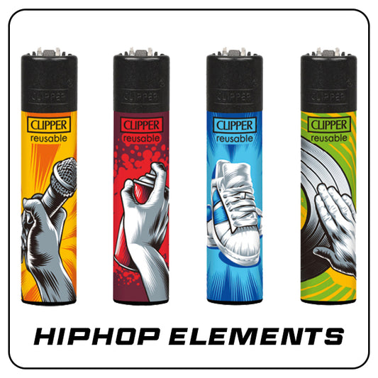 Clipper Large Hip Hop Elements