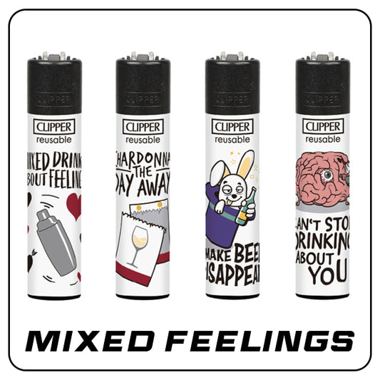 Clipper Large Mixed Feelings