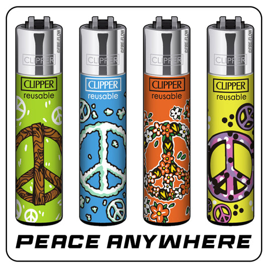 Clipper Large Peace Anywhere