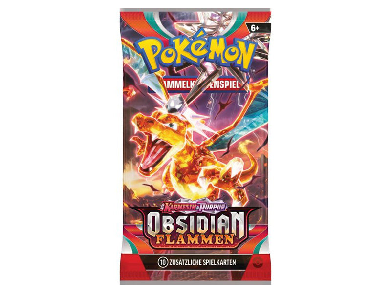 Pokémon - Booster - Karmesin & Purpur - Obsidianflammen