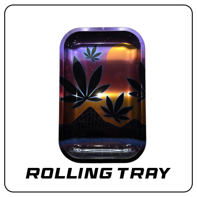 Rolling Tray Drehunterlage 28x18cm