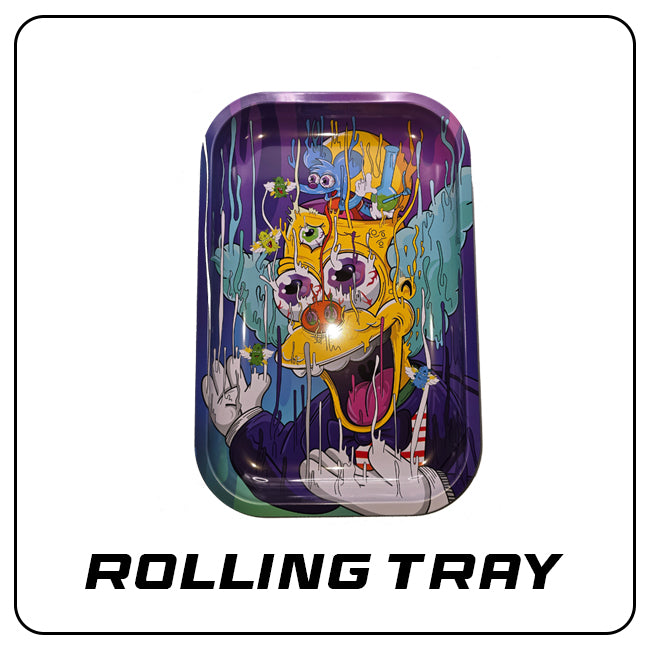 Rolling Tray Drehunterlage 28x18cm