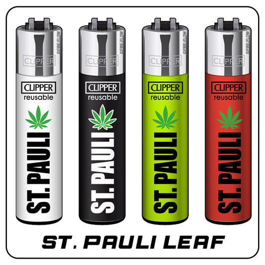 Clipper Large ST. PAULI LEAF