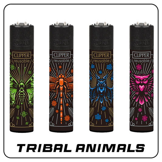 Clipper Large Tribal Animals