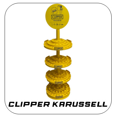 Clipper Karussell - 4 Etagen