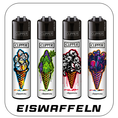 Eiswaffeln