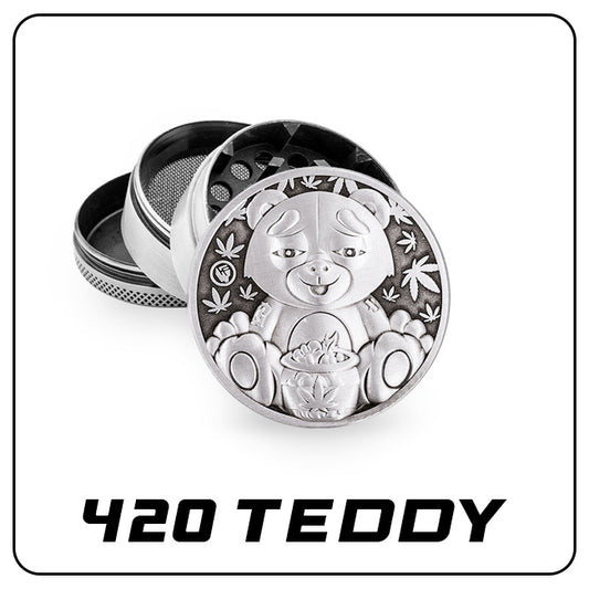 Grinder - 420 Teddy - Ø 50mm 4-teilig