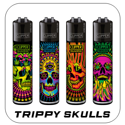 Trippy Skulls