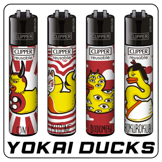 Yokai Ducks